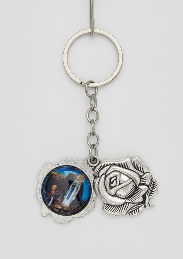 Rosa relicario Lourdes