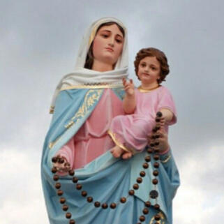Virgen del Rosario de San Nicolás