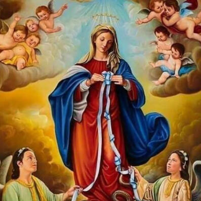 Virgen Desatanudos