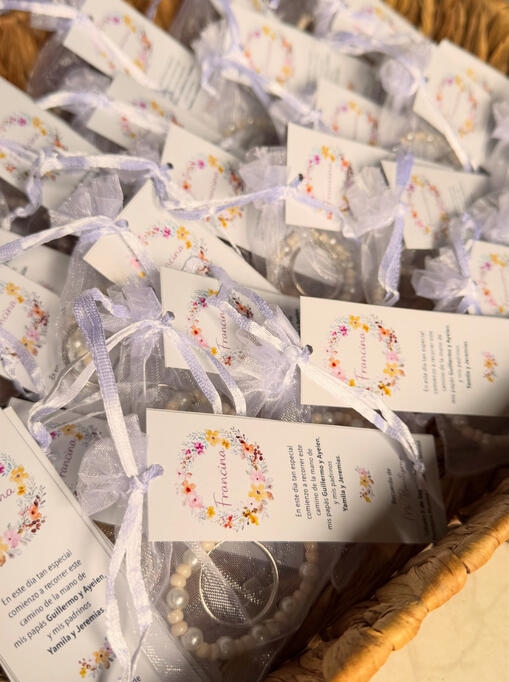 SOUVENIRS PERSONALIZADOS