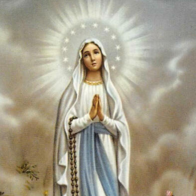 Virgen de Lourdes