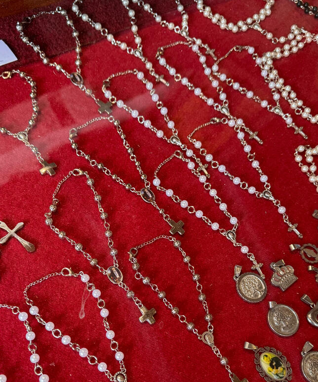 denarios y pulseras