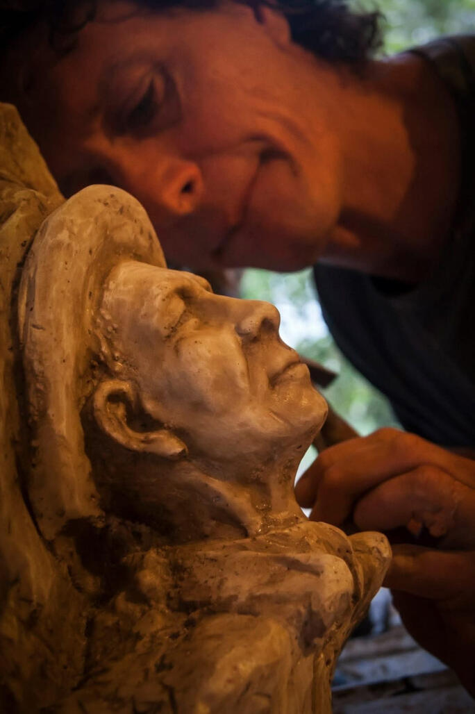 Estatuas de Cemento